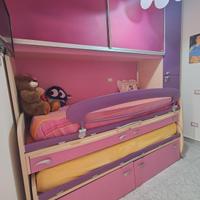 Cameretta bimba Moretti Compact completa – come nu