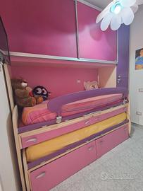 Cameretta bimba Moretti Compact completa – come nu