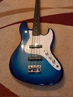 basso elettrico eko mod. b. 55 performance anni 80