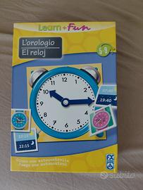 Gioco educativo L'orologio FX Schmid 5-9