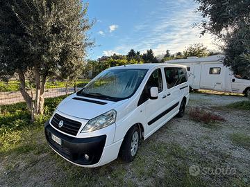 Fiat scudo van 9 posti