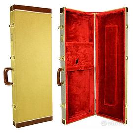 2 custodie chitarra elettrica TWEED tipo FENDER