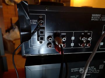 DENON DRA 365 RDS SintoAmplificatore Stereo