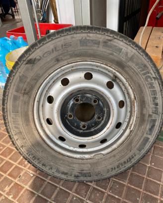 Gomma di scorta michelin agilis 225/65 r 16