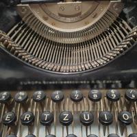 macchina da scrivere vintage