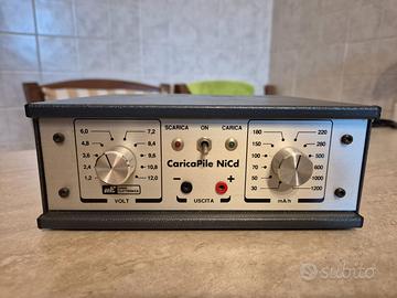 Carica Batterie Nichel-Cadmio "Nuova Elettronica"