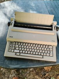 olivetti pt505 macchina per scrivere