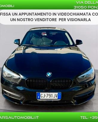 BMW 118 -NEOPATENTE-GARANZIA 3 ANNI TOP