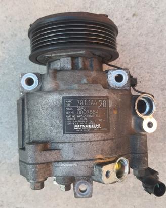 Compressore aria condizionata Citroen C4 aircross 