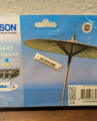 EPSON Originale T0445 Multipack Ombrellone