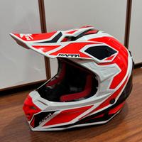 Casco Motocross Kappa KV49 Shock - Taglia S