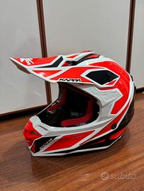 Casco Motocross Kappa KV49 Shock - Taglia S