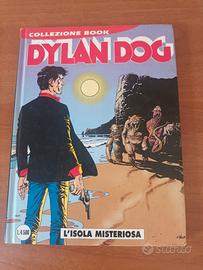 Dylan Dog collezione book n.23 L'isola misteriosa
