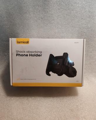 supporto telefono moto e bici lamicall , ammortizz