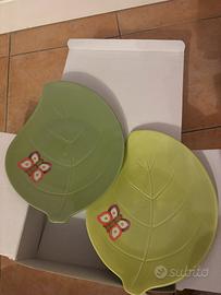 Set 2 piattini Thun