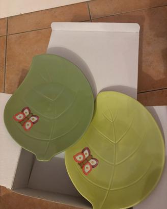 Set 2 piattini Thun