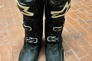 Stivali motocross Alpinestars tech 10 45,5