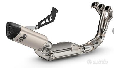SCARICO COMPLETO AKRAPOVIC YAMAHA MT-09 2021-2023