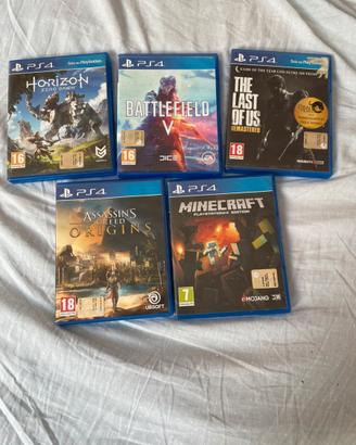giochi per ps4