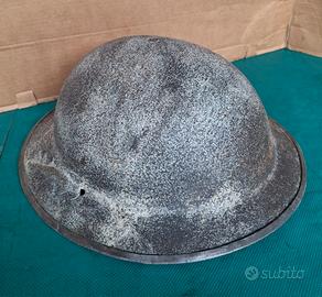 Elmetto inglese British army ww2 seconda guerra 