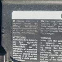 bassinet stand peg perego 