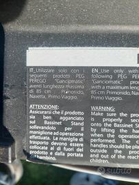 bassinet stand peg perego 