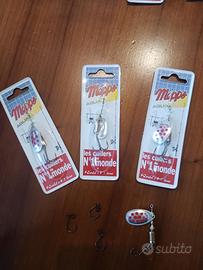 3 rotanti Mepps Aglia n.3 gr. 6,5 NUOVI