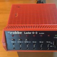 caricabatterie modellismo robbe lader