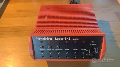caricabatterie modellismo robbe lader
