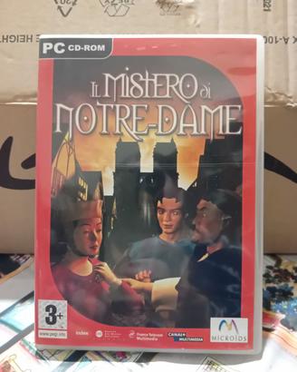 Gioco pc Il mistero di Notre Dame