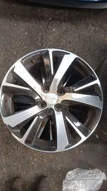 4 cerchi Peugeot R 17 6,5 j