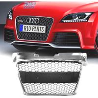 GRIGLIA PER AUDI TT 06-12 LOOK RS COLORE ARGENTO