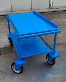 Carrello pesante da carpenteria