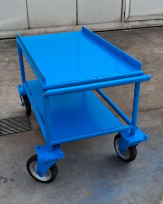 Carrello pesante da carpenteria