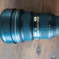 Nikon af-s 14-24 f2.8 serie G