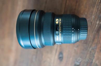 Nikon af-s 14-24 f2.8 serie G