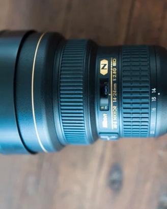 Nikon af-s 14-24 f2.8 serie G