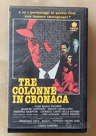 VHS Tre colonne in cronaca