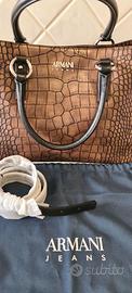 Borsa Armani Jeans Originale