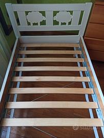 Letto Kritter bianco bambino/a