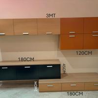 Parete attrezzata IKEA - come nuova,design moderno