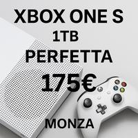 Xbox One S 1TB perfettamente funzionante + cavi