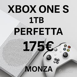 Xbox One S 1TB perfettamente funzionante + cavi