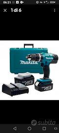 trapano avvitatore  a percussione Makita 