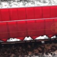 VAGONE CARRICATORE AHM H0