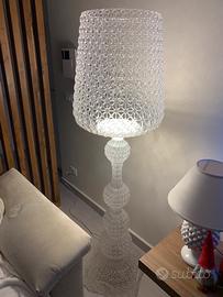 Lampada Kartell da terra Kabuki, Cristallo,