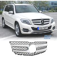 GRIGLIA PER MERCEDES GLK X204 12-15 LOOK AMG NERO 