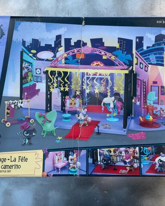 Littlest Pet Shop - Backstage - La Fête