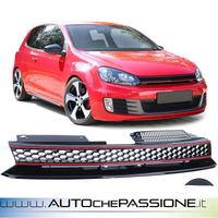 Calandra Griglia GTI LOOK GOLF 6 non per GTI GT