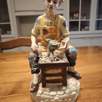 Capodimonte Calzolaio ceramica